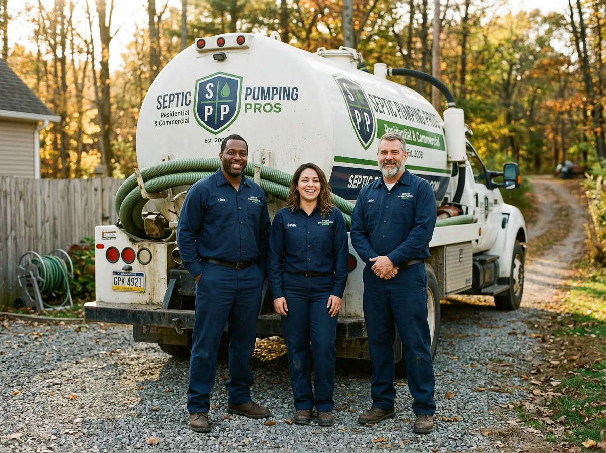 Septic Tank Pumping company in Reddick, FL